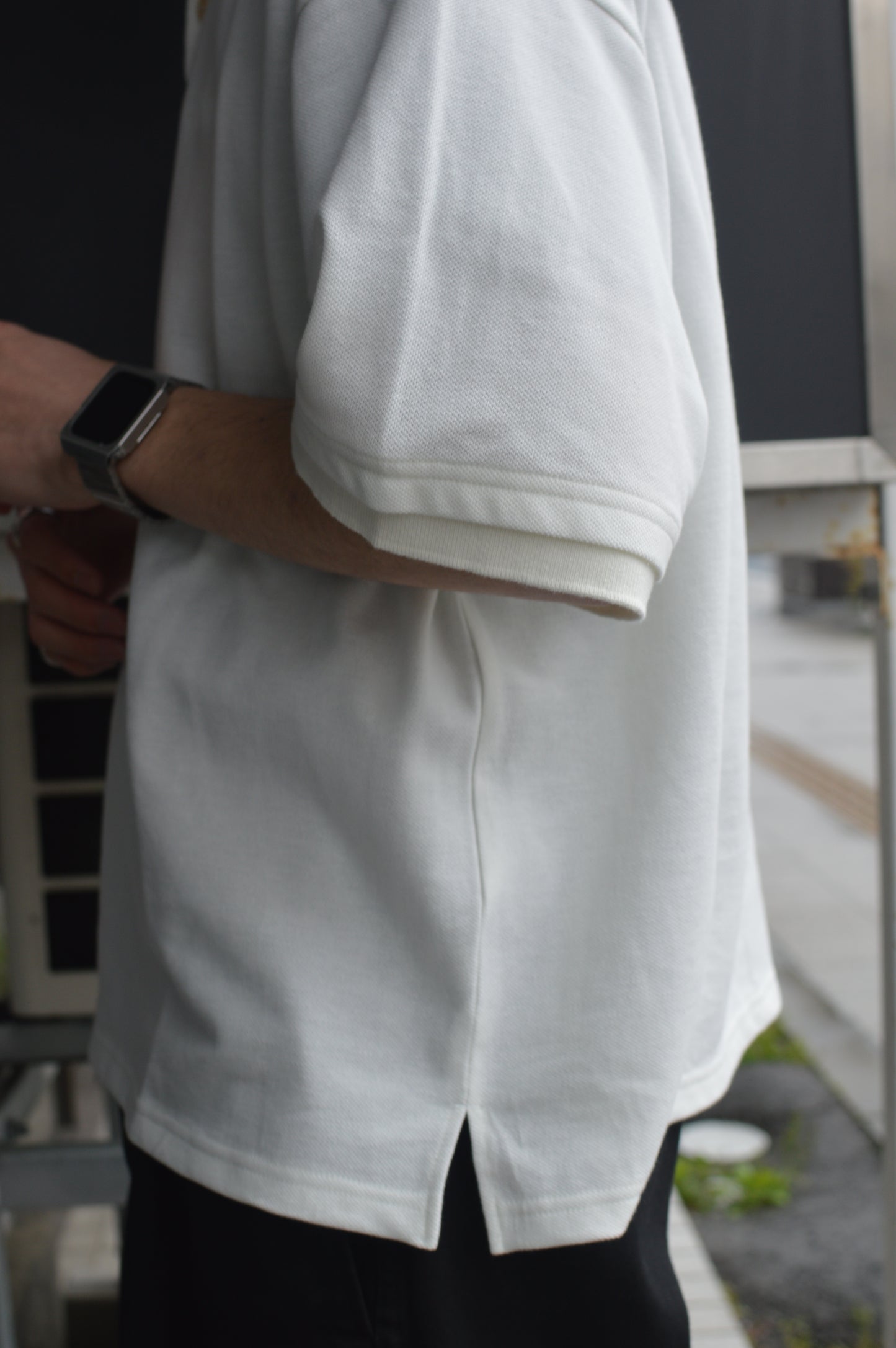 OLD MAN POLO White