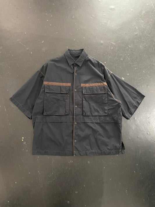tomorrow land cotton half sleeve shirt