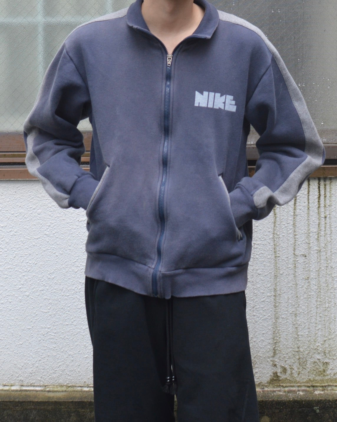 NIKE cotton track jacket