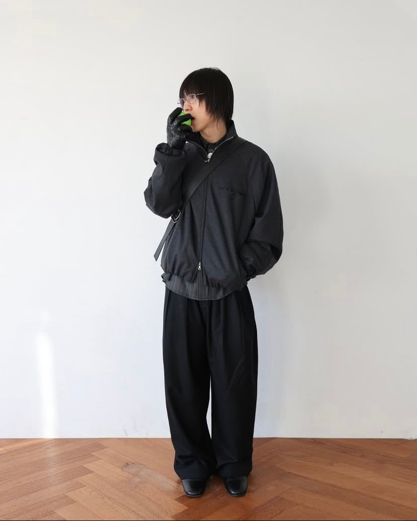 side. service Chulgeun Blouson in Wool