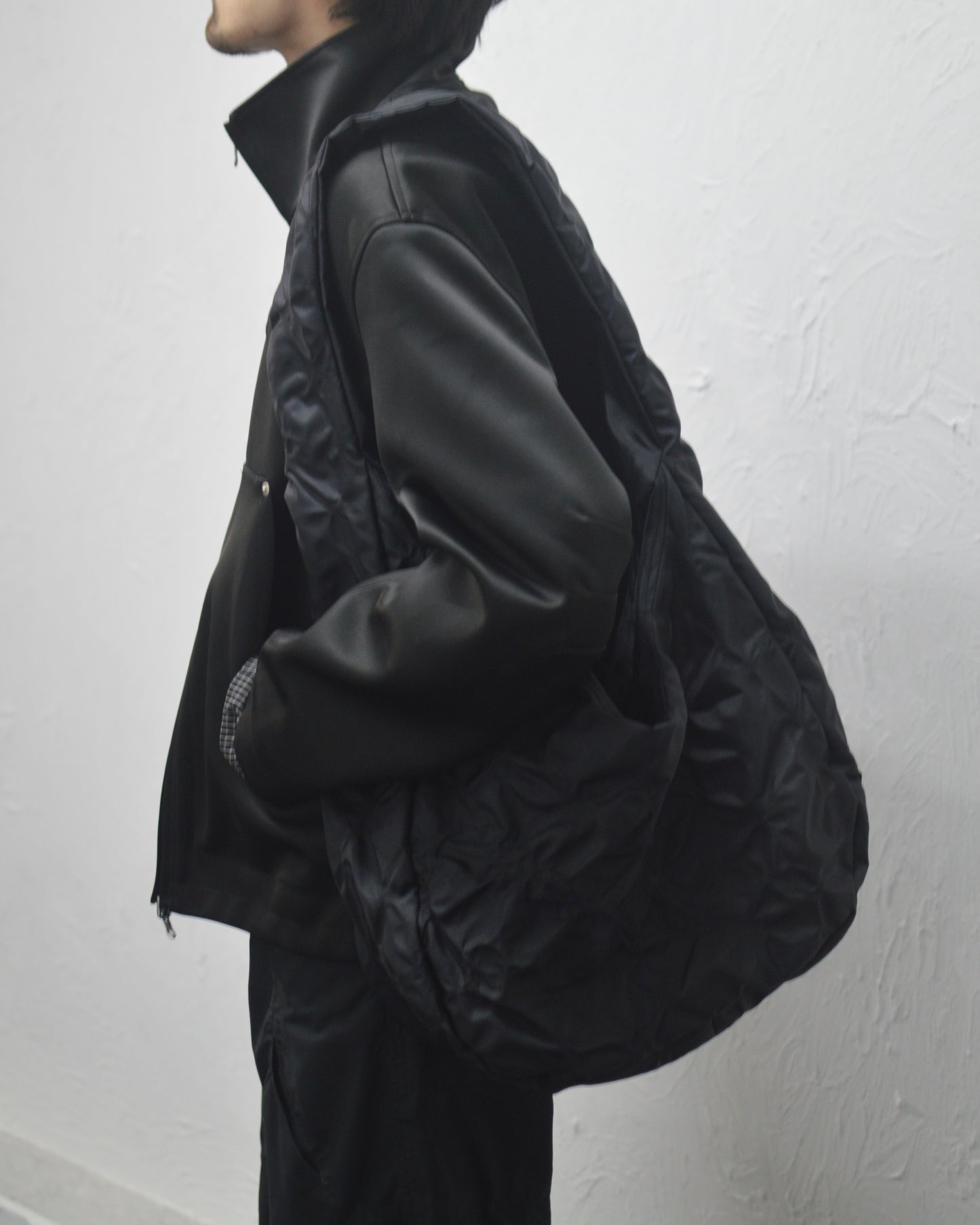 ryaw All Leaf Vein Bag BLACK