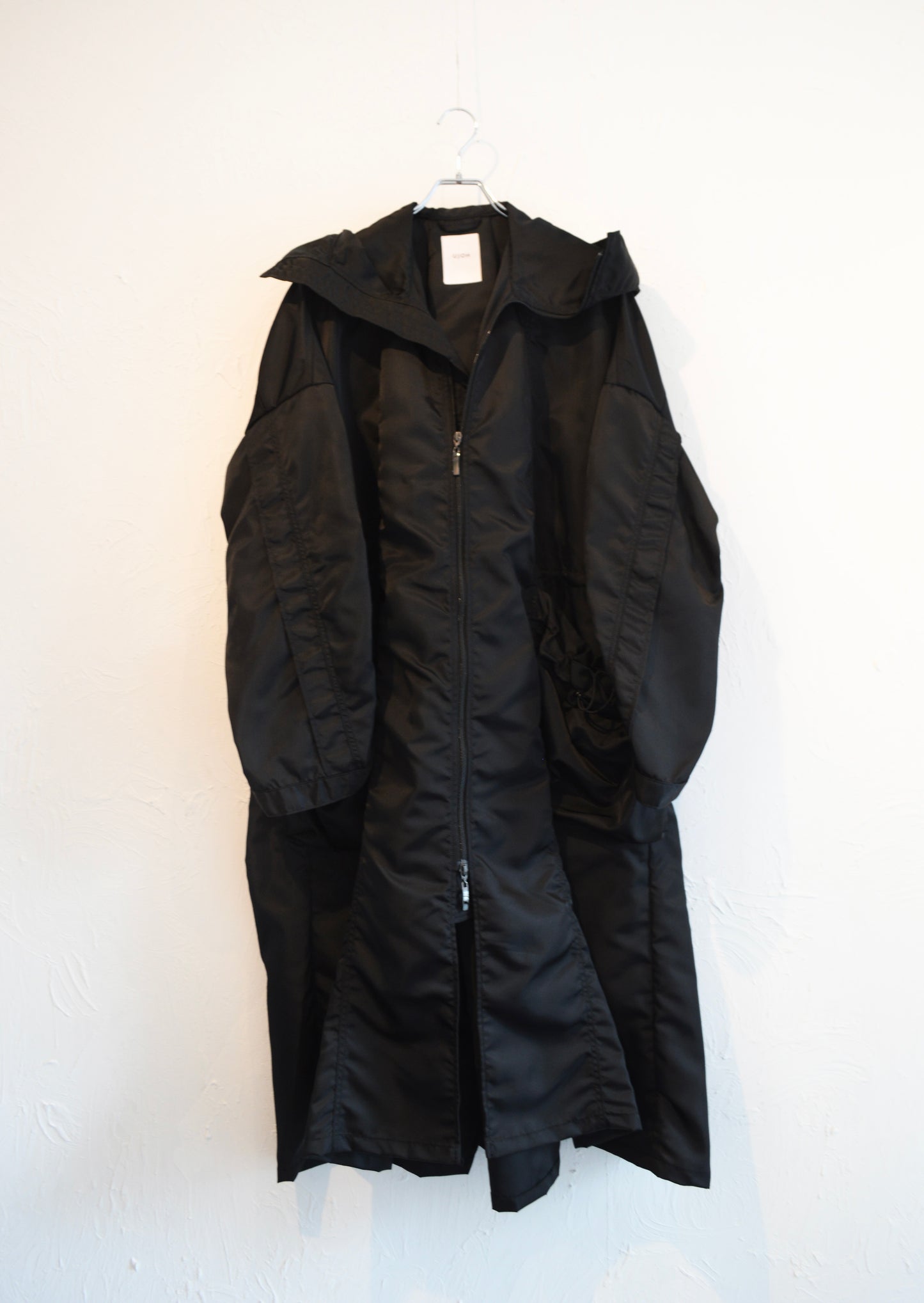 UJOH W ZIP Hood Coat