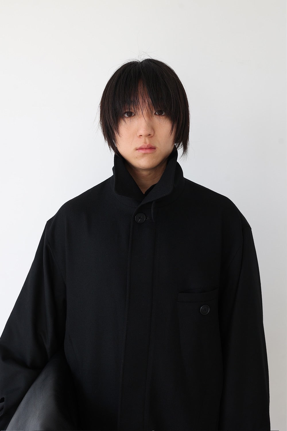 side.service Tear Long Coat