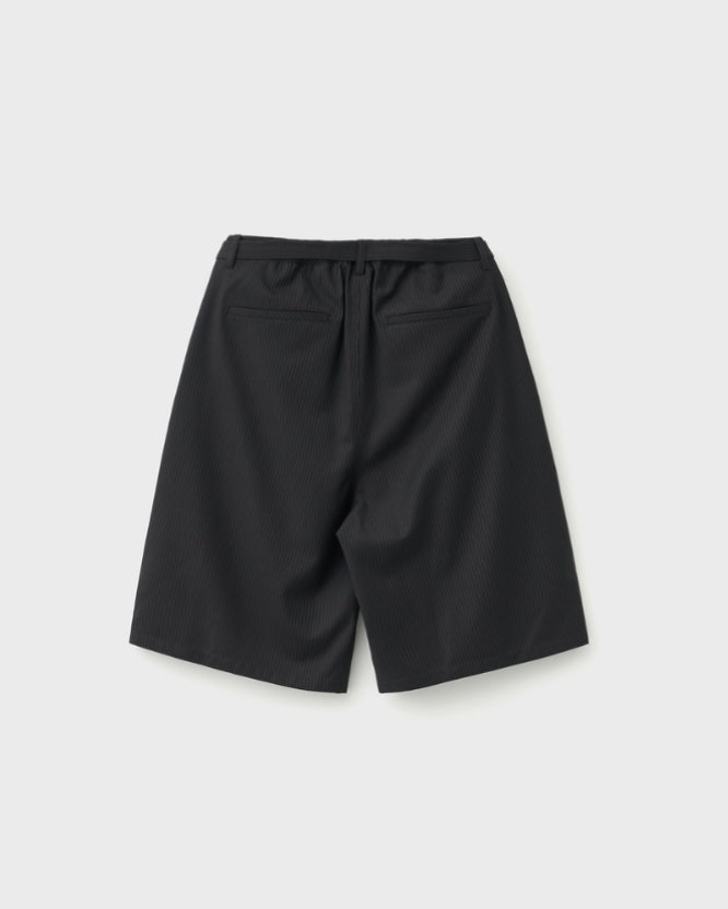 Another Office Hemingway Stripe Bermuda Pants