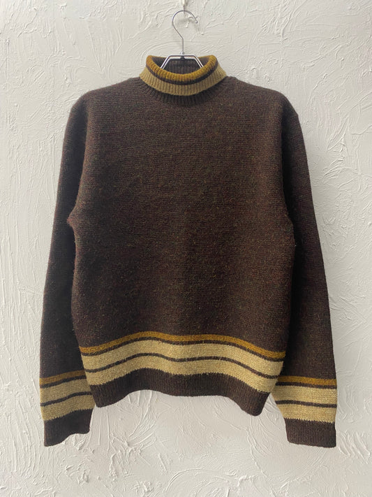 60s PURITAN turtle neck knit