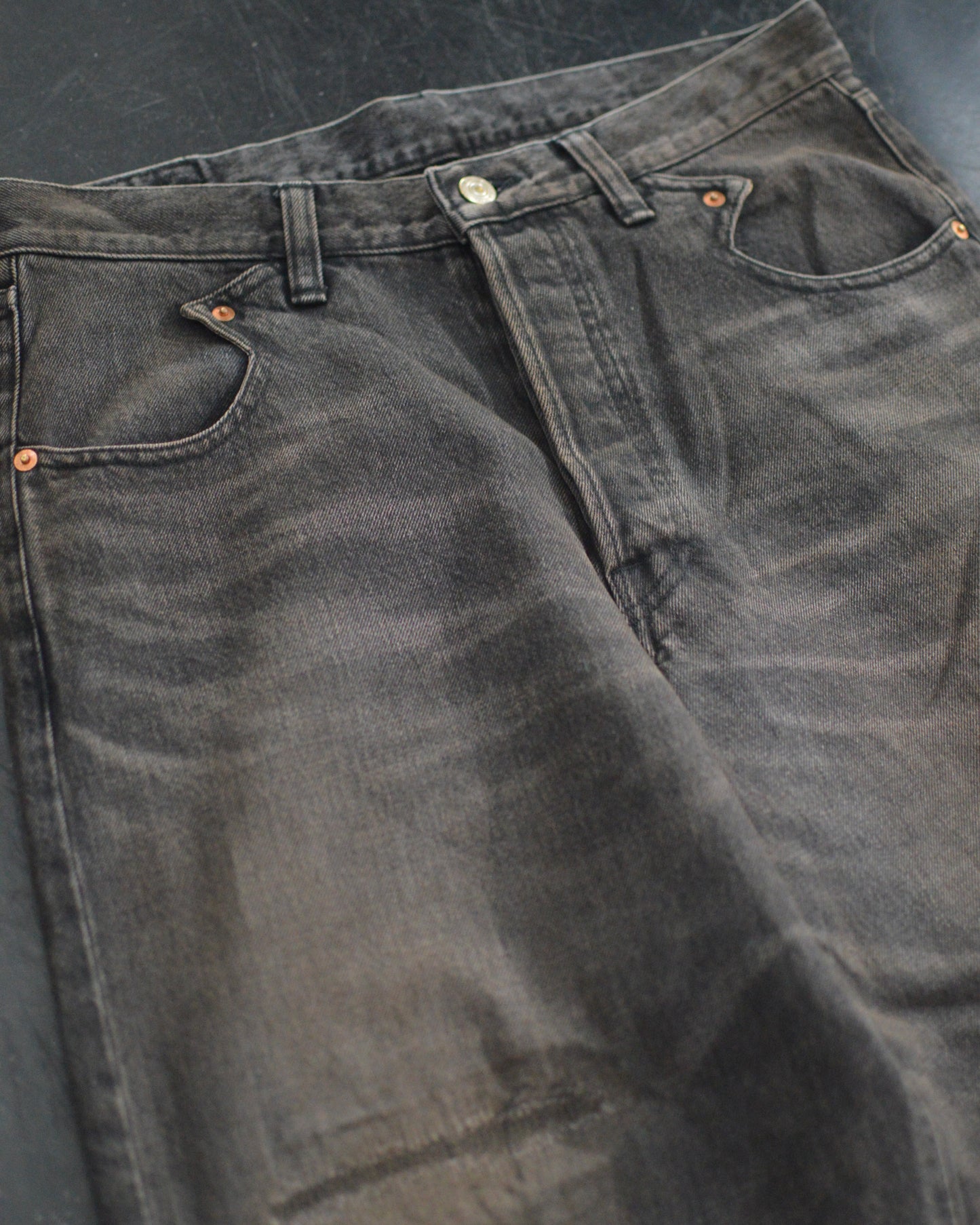 RICE NINE TEN / DISTRESSED LOVELY JEANS