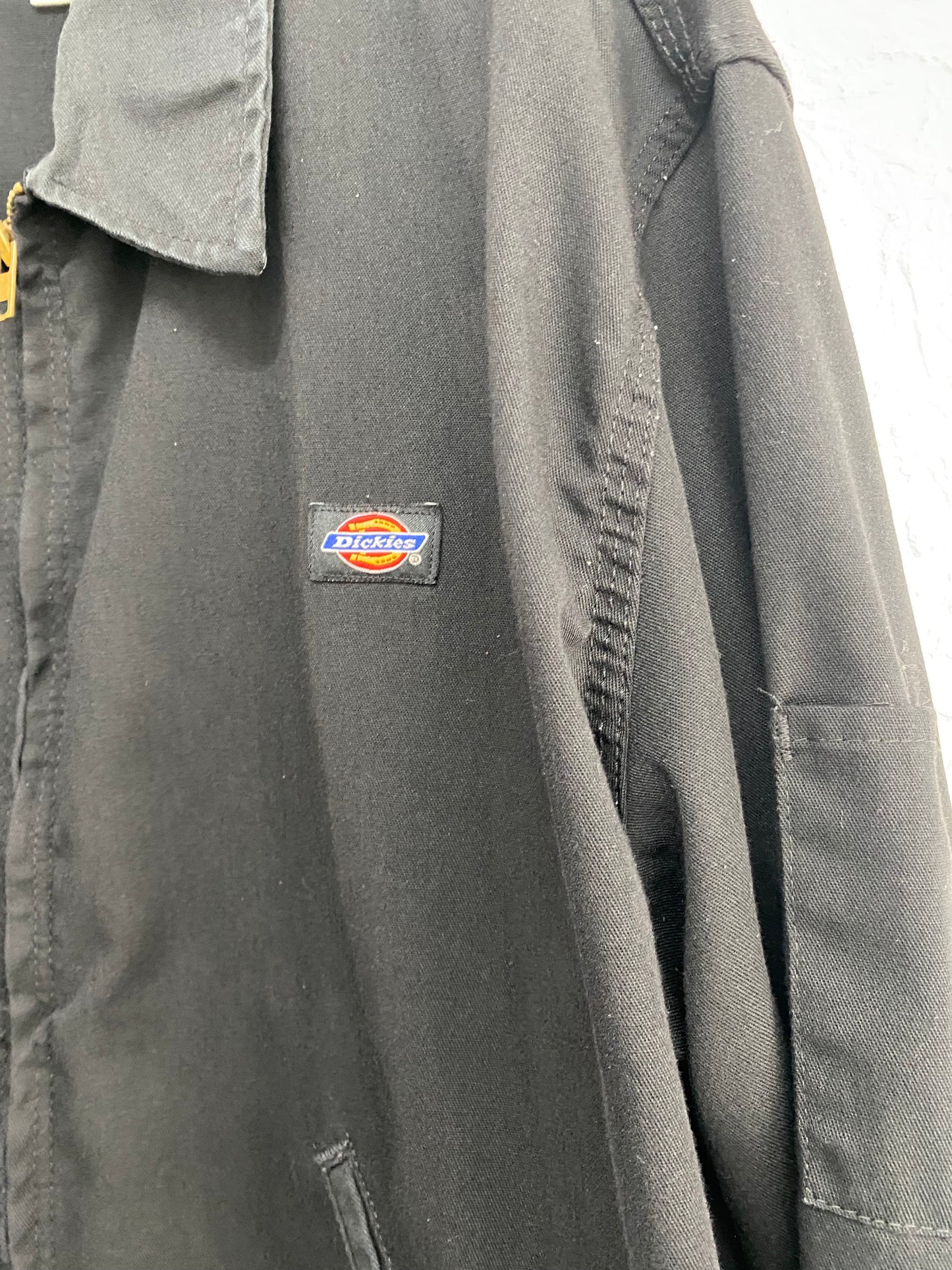 Dickies logo work jacket