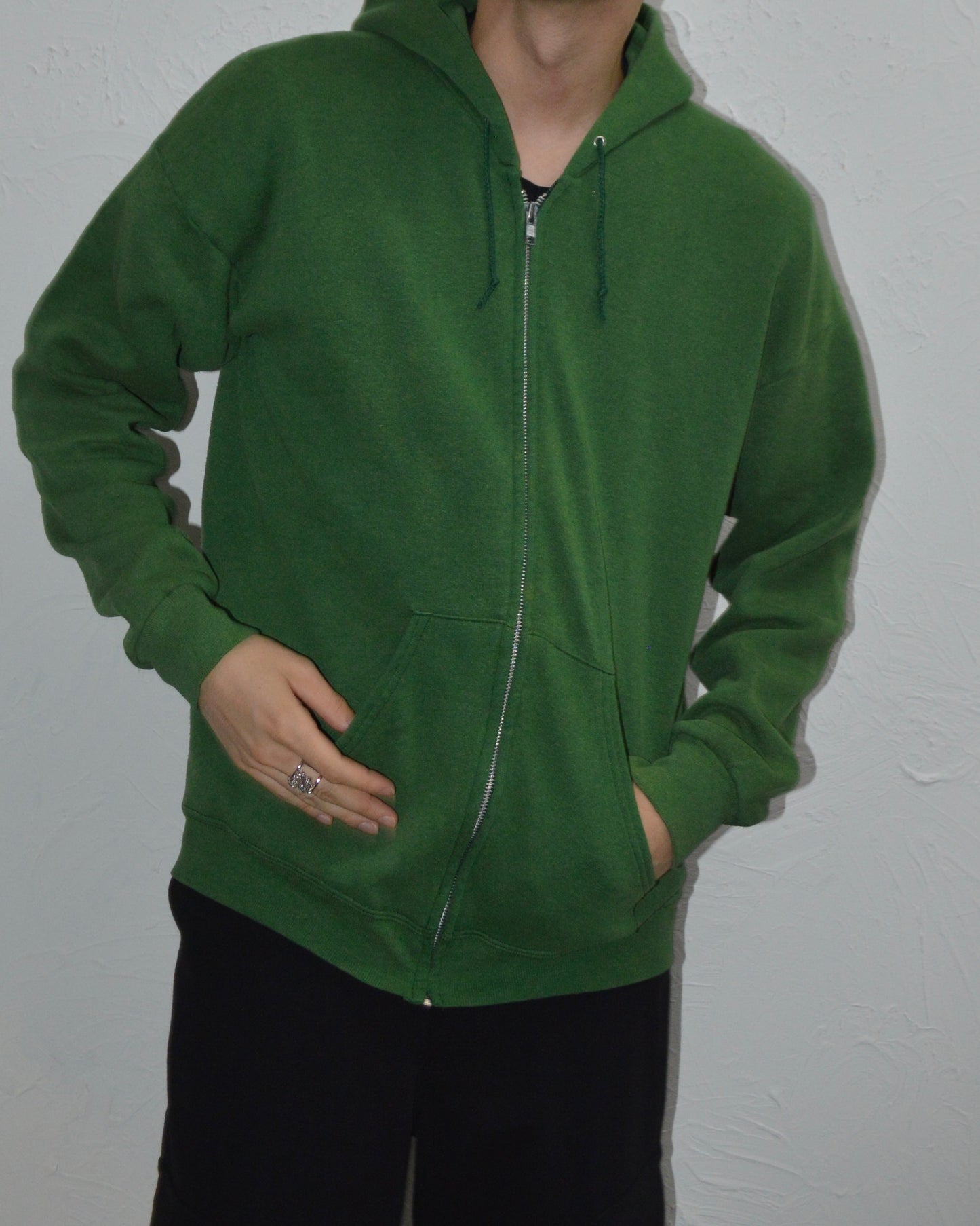 80s RIDERS full zip sweat hoodie