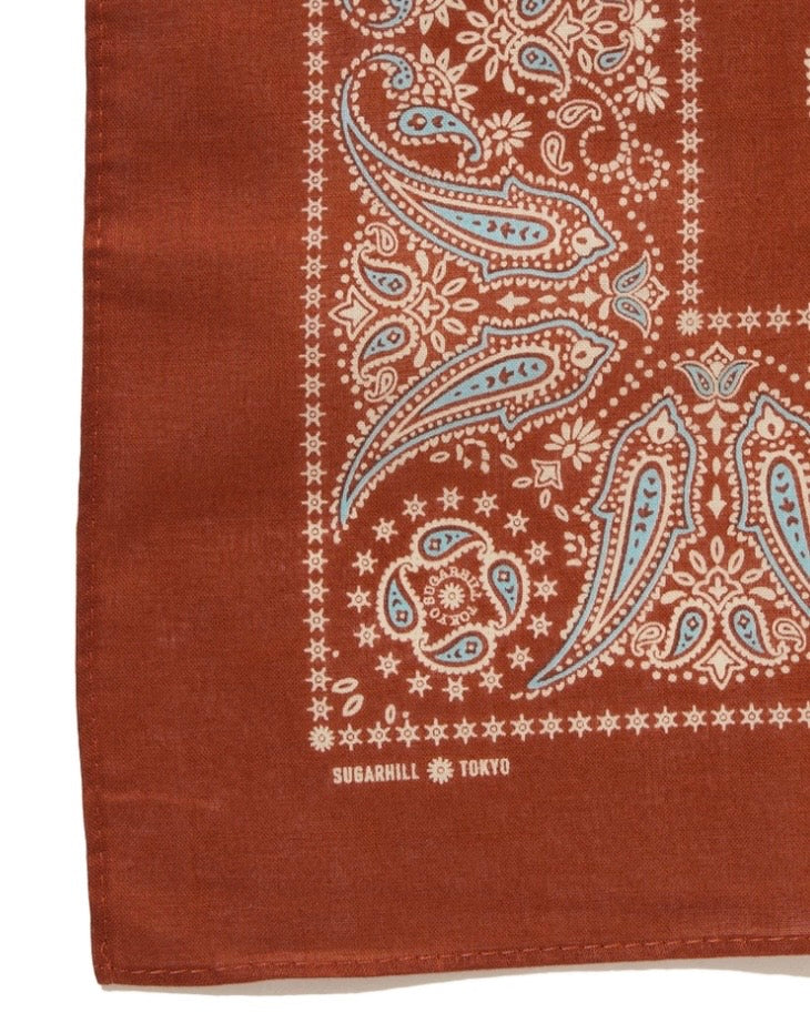 SUGARHILL BANDANA ORANGE