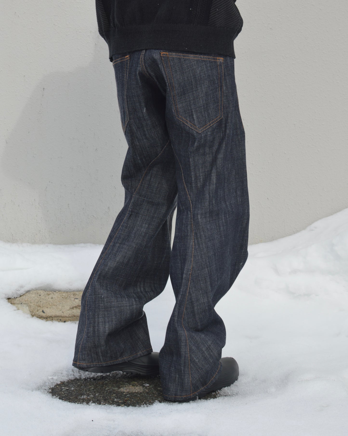 NVRFRGT 3D TWISTED JEANS 3.0