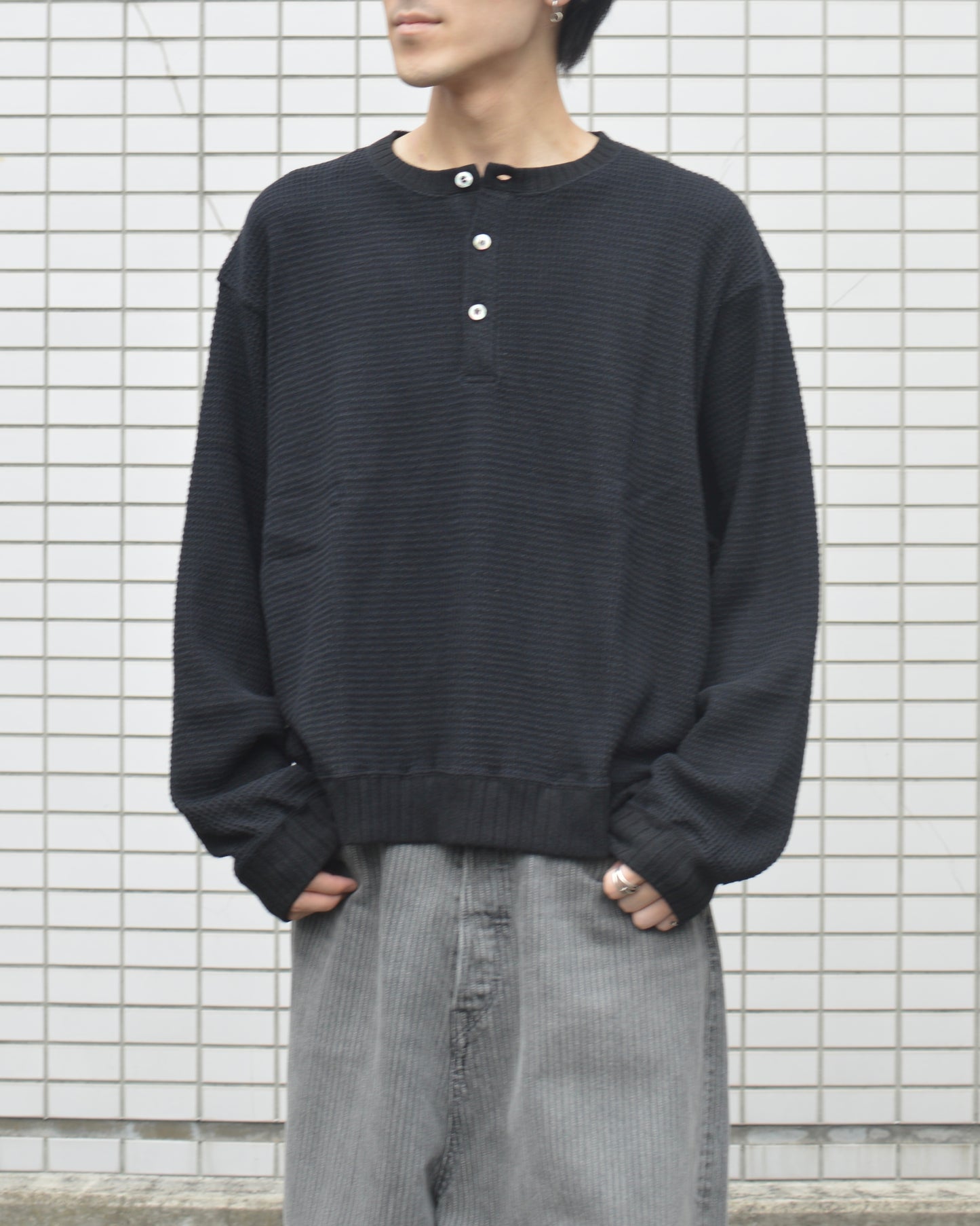refomed AZEAMI HENRY  THERMAL BLACK