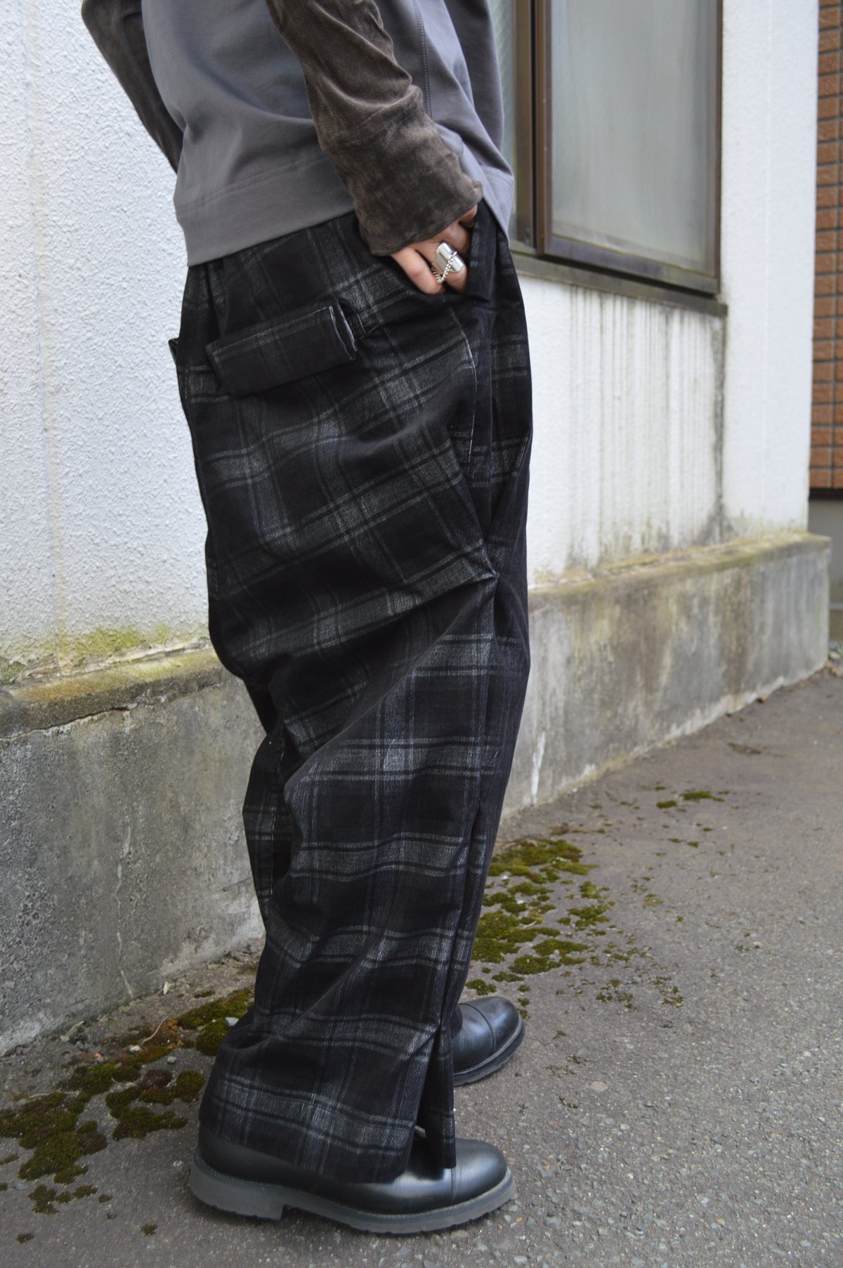 JIAN YE MORPH YI PANTS