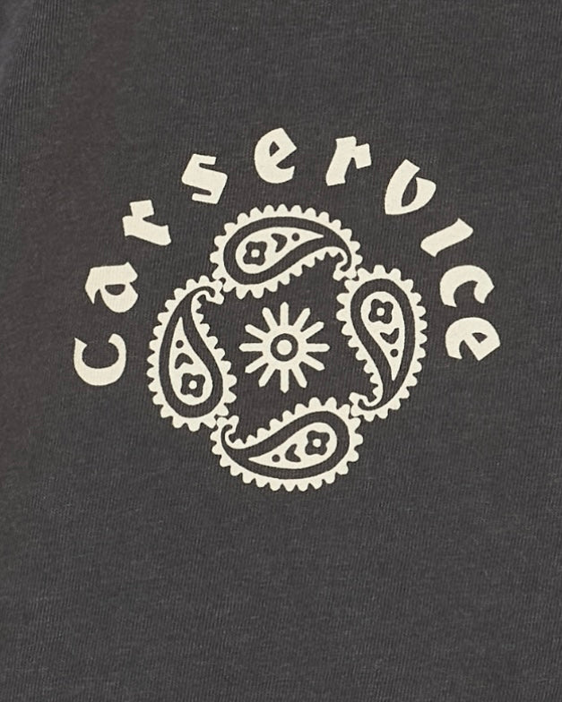 SUGARHILL "CS" PAISLY LOGO TEE