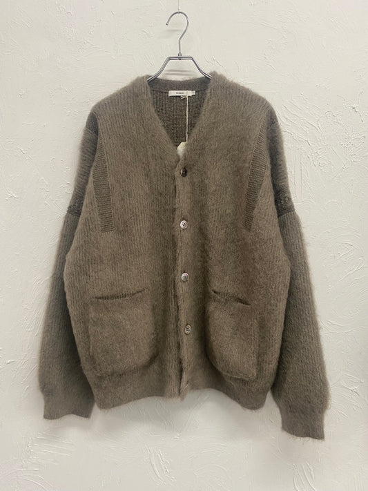 Akane mohair Cardigan BEIGE