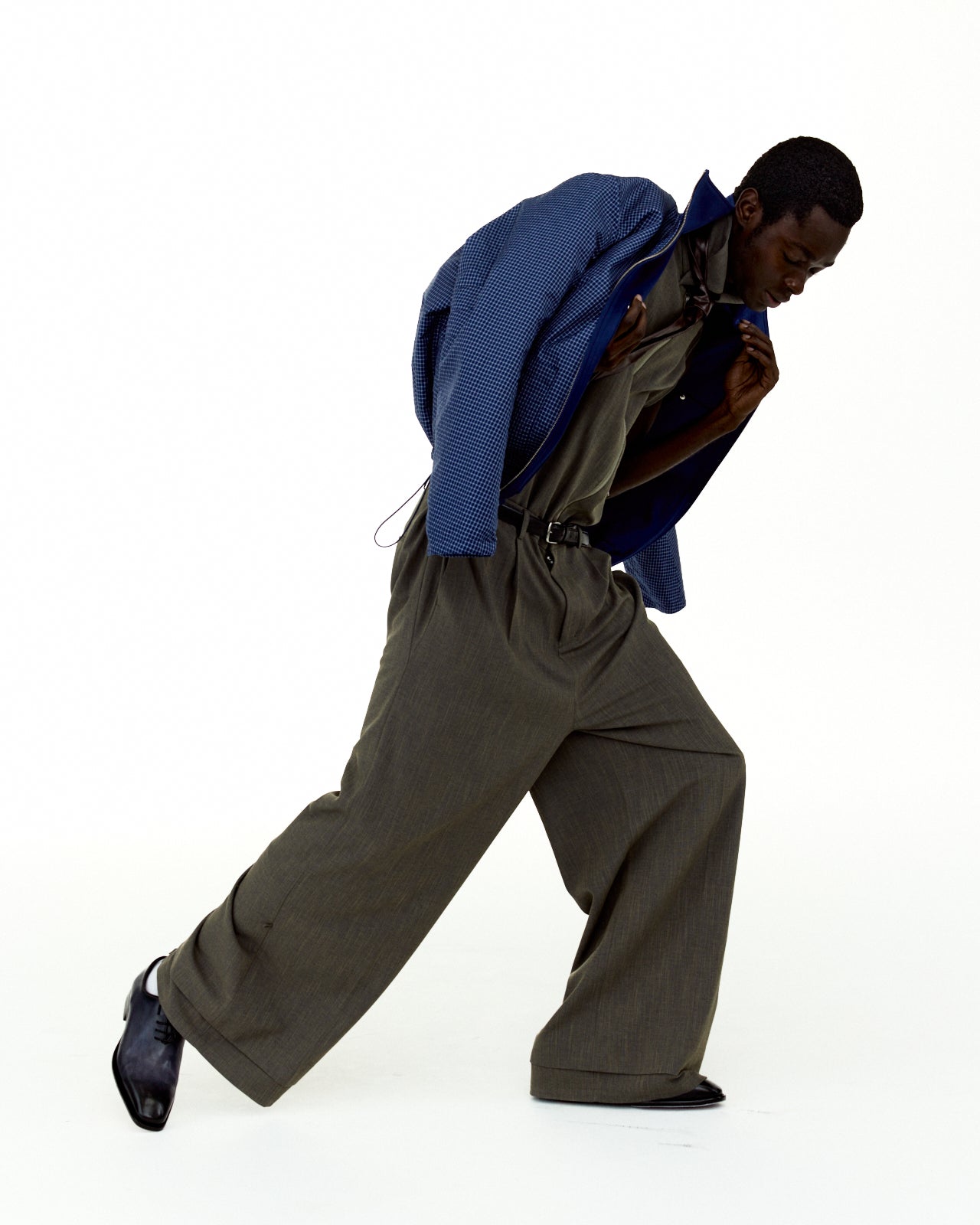 SYUMAN.Nu suit Jkt Gray