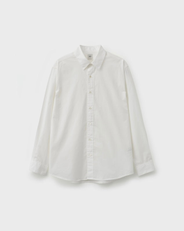 ANOTHER OFFICE Commuter Shirt off white