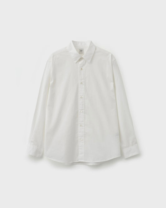 ANOTHER OFFICE Commuter Shirt off white