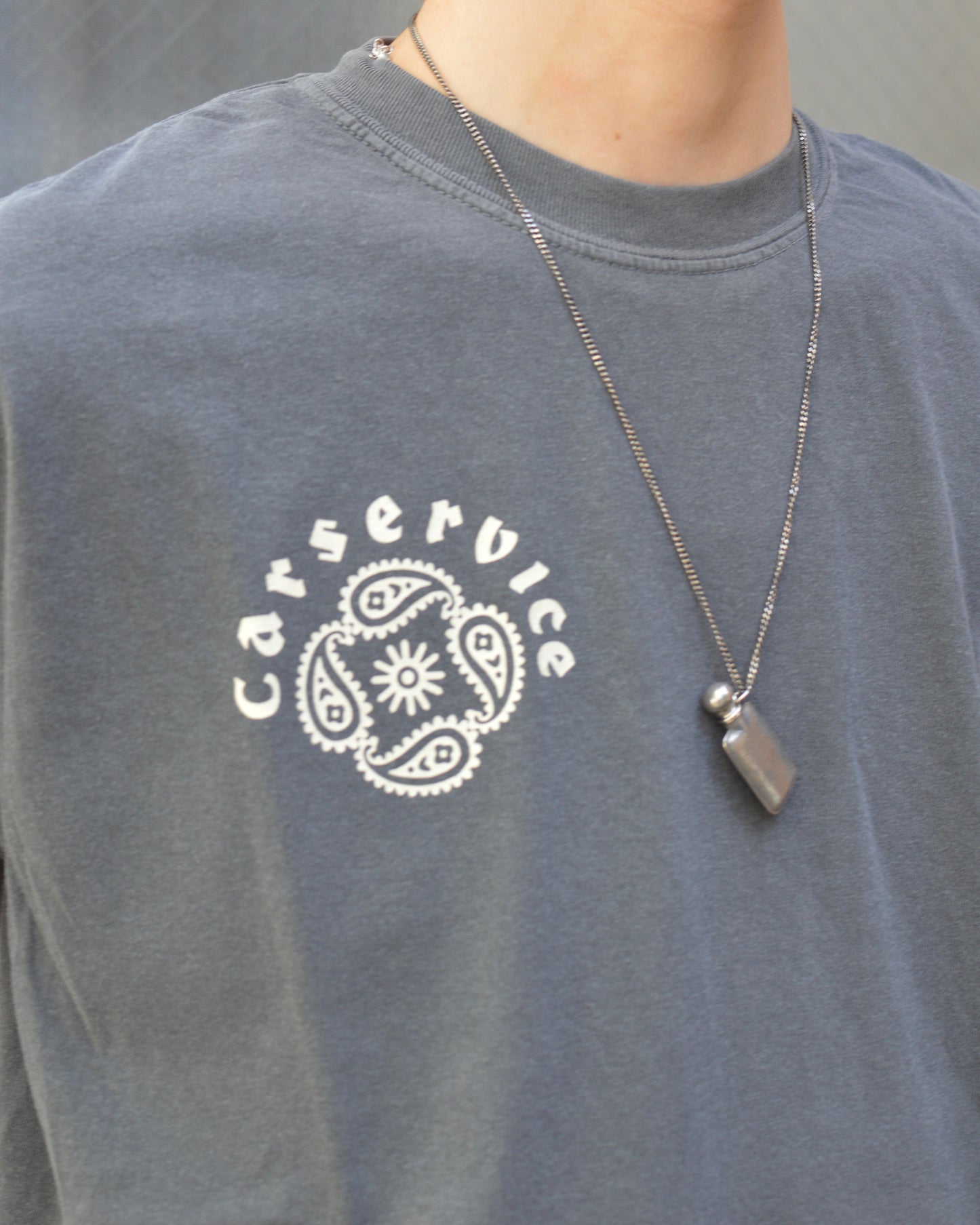 SUGARHILL "CS" PAISLY LOGO TEE