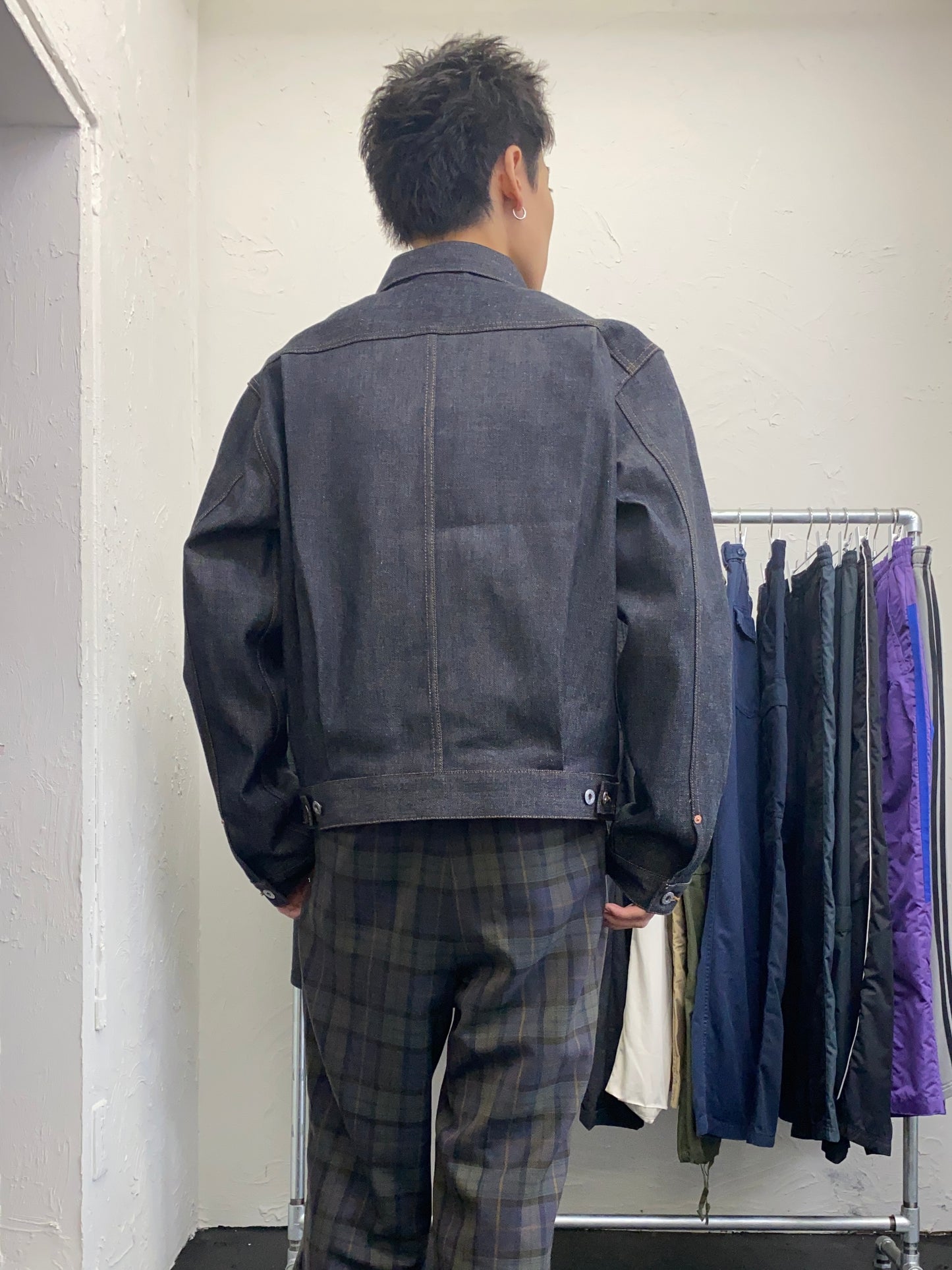 MODERN DENIM JACKET