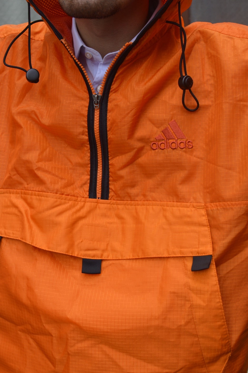 adidas anorak jacket