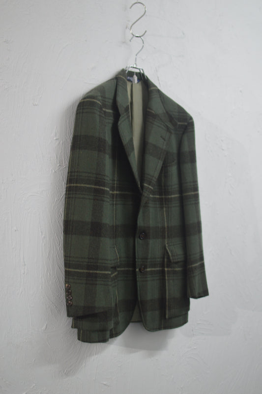 Polo Ralph Lauren check wool tailored jacket