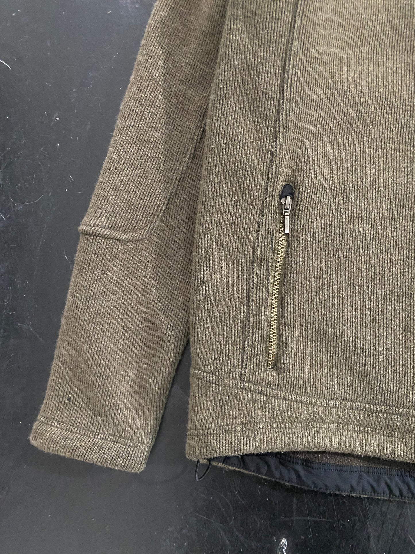 L.L.Bean wool blend fleece jacket