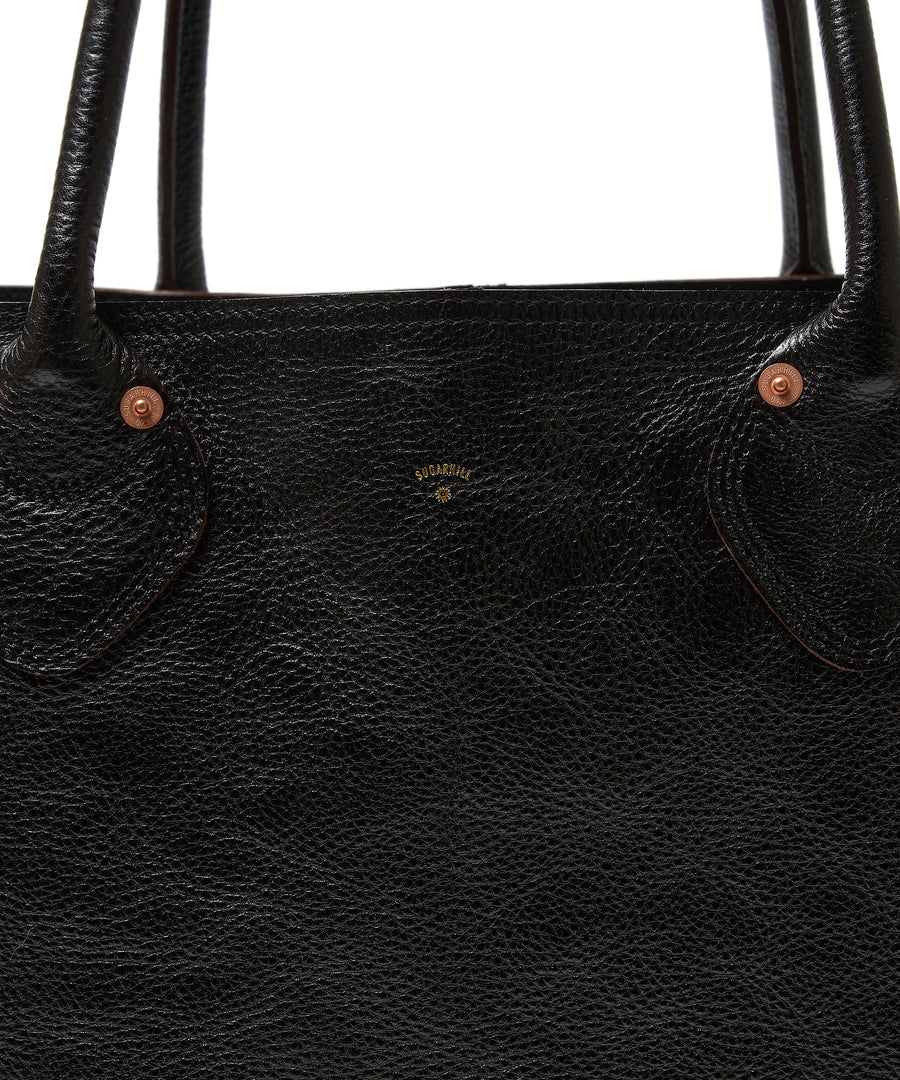 SUGARHILL LEATHER TOTE BAG