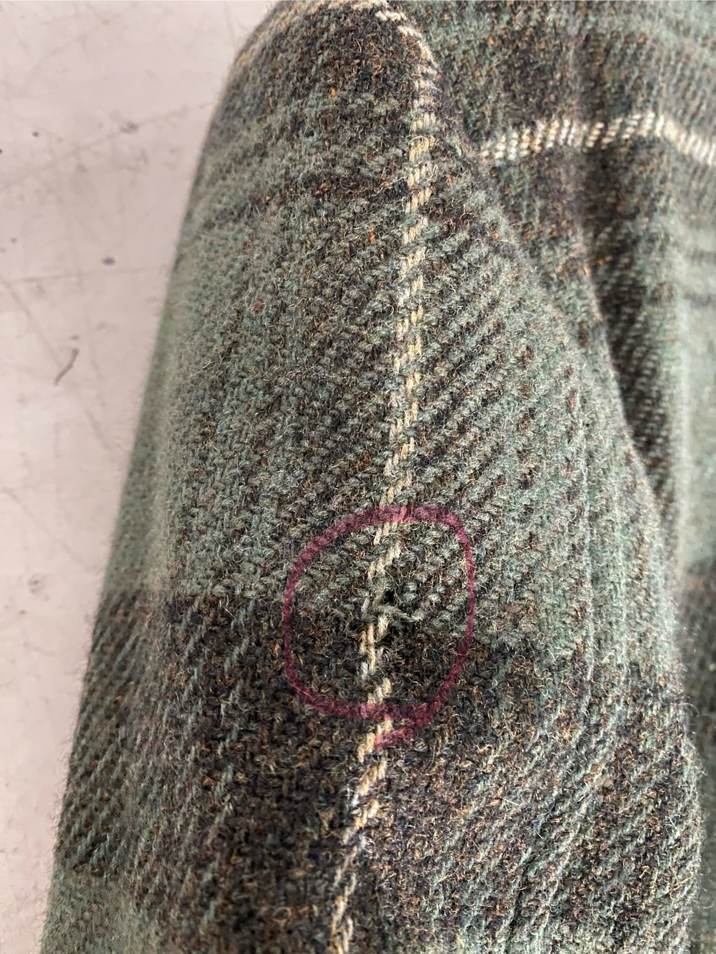 Polo Ralph Lauren check wool tailored jacket