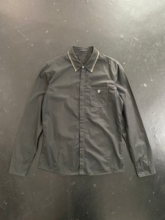 MARITHE + FRANCOIS GIRBAUD cotton shirt