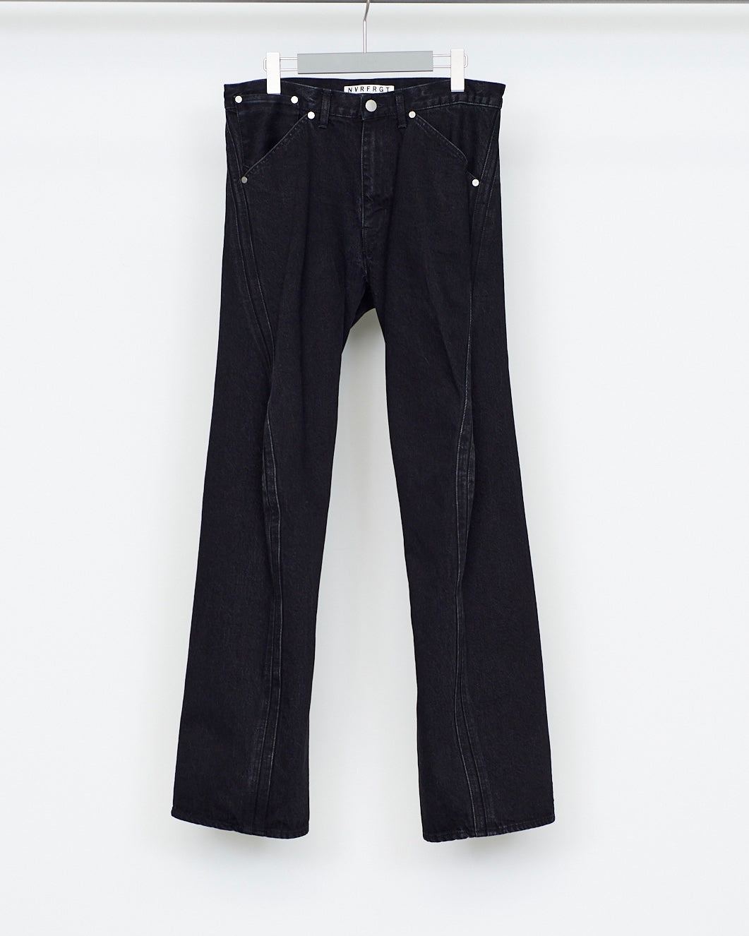 NVRFRGT  3D TWISTED JEANS