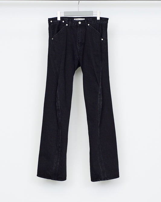 NVRFRGT  3D TWISTED JEANS