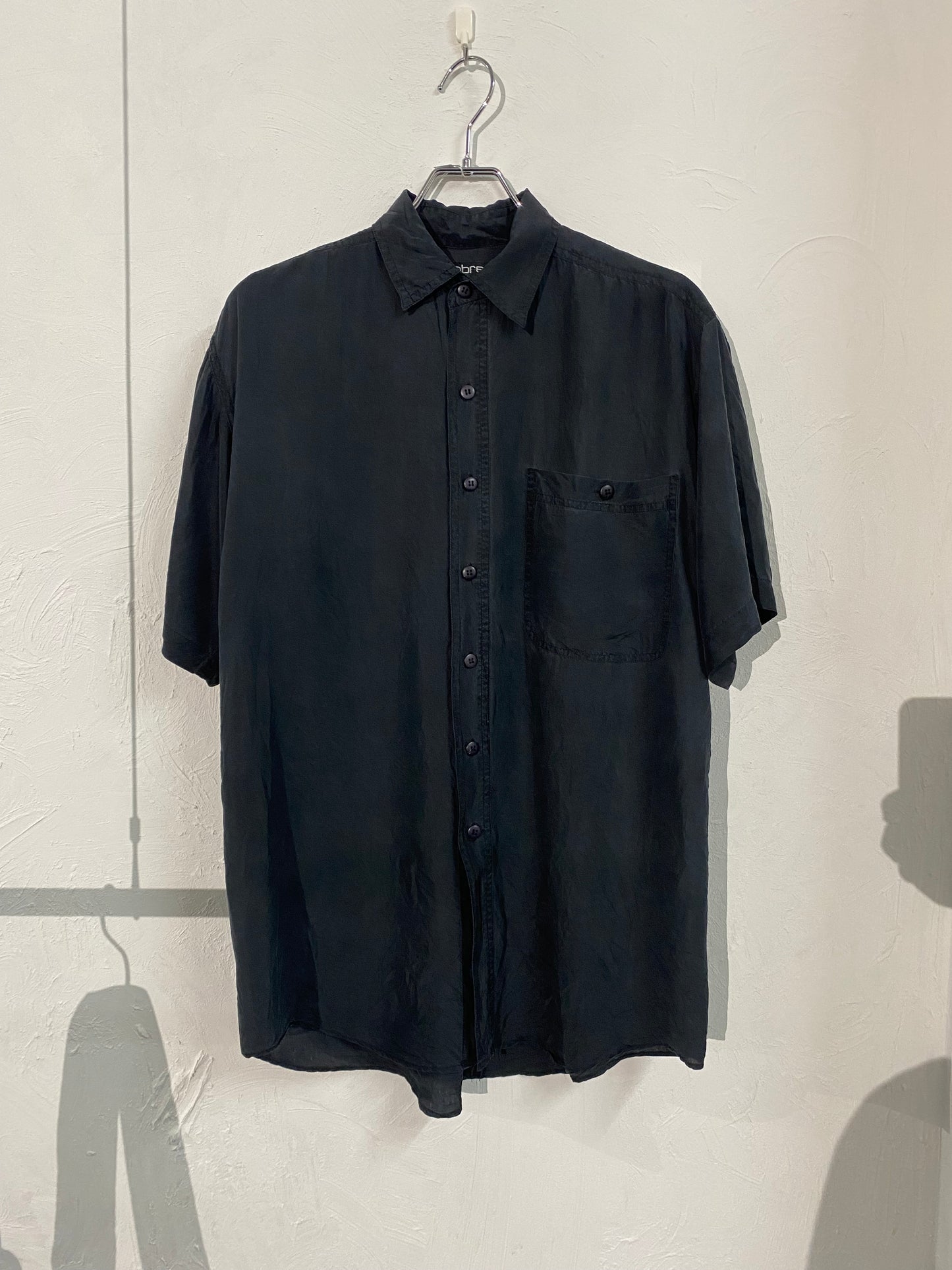 ambre gris h/s silk shirt
