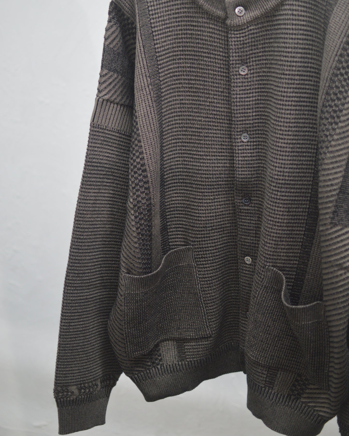 YASHIKI Shinryo Cardigan GREIGE