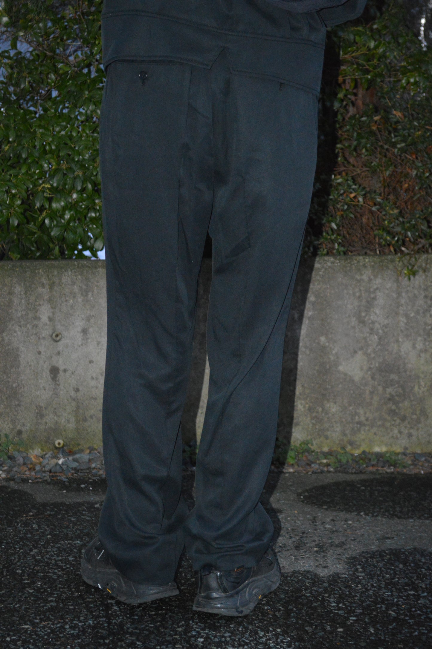 fluss / waist tuck trousers