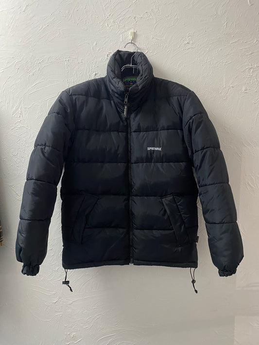 90s SPIEWAK stand collar down jacket