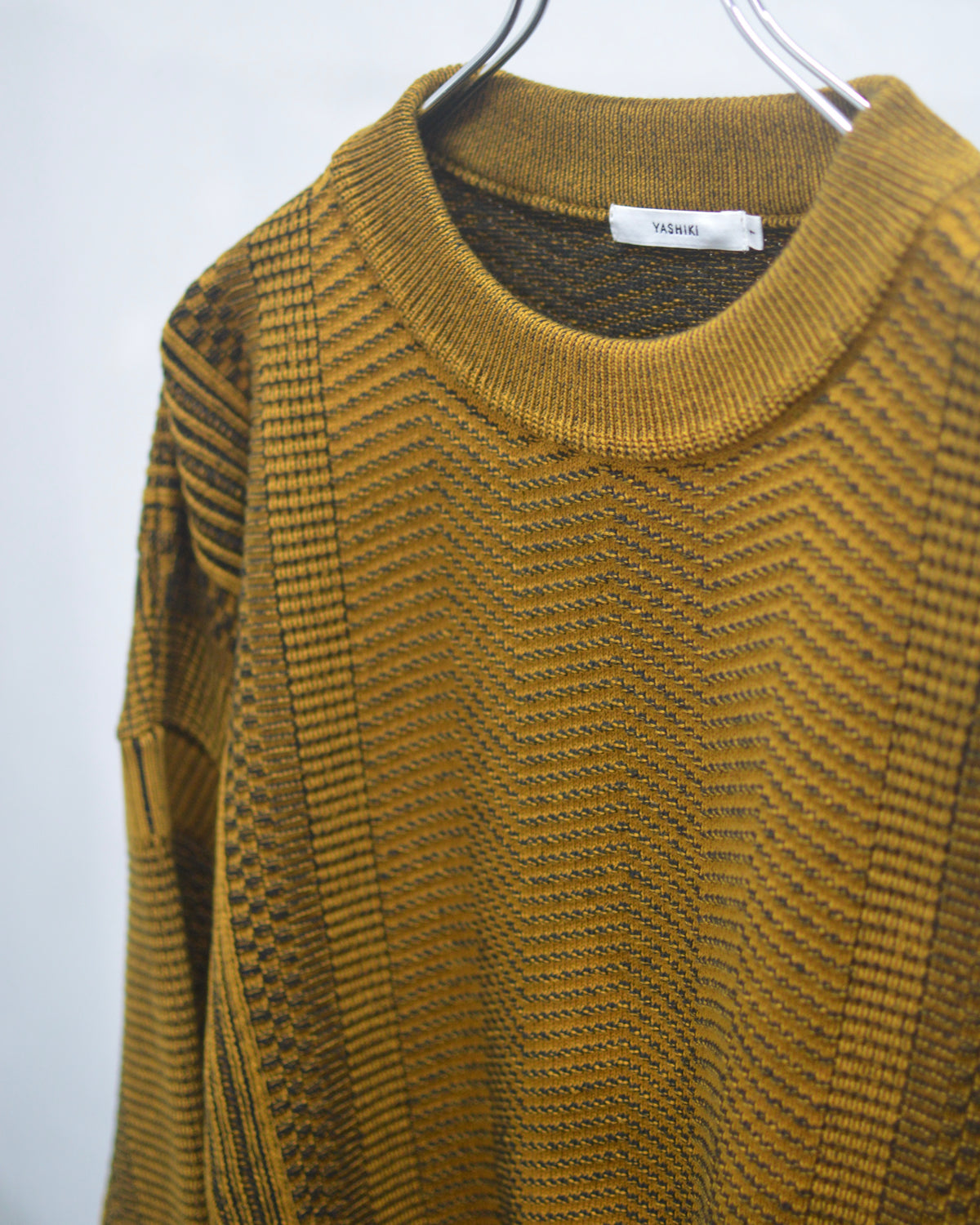 YASHIKI Yunagi Knit mustard