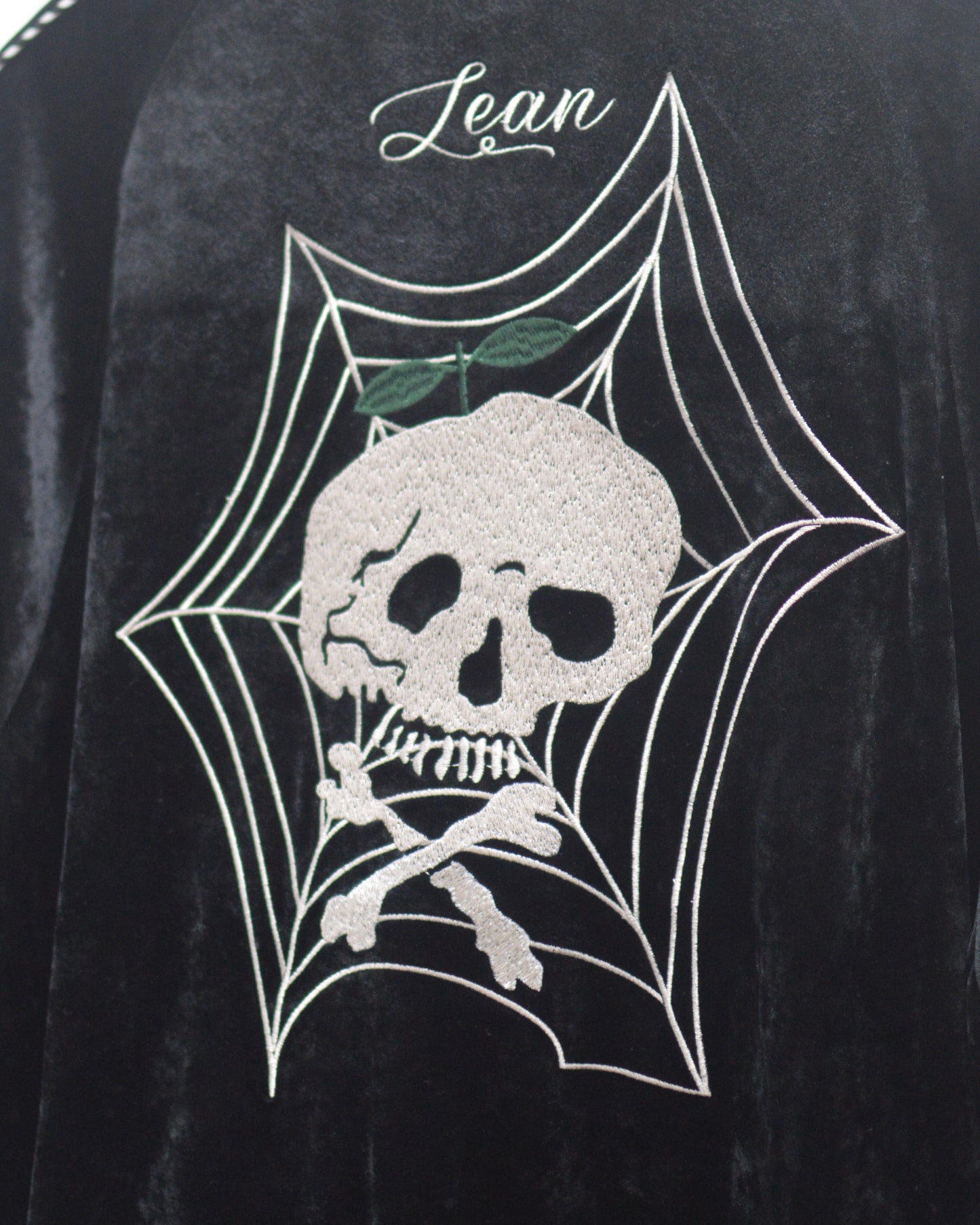 SYUMAN. / Apple-Bone Velours-Skajumper