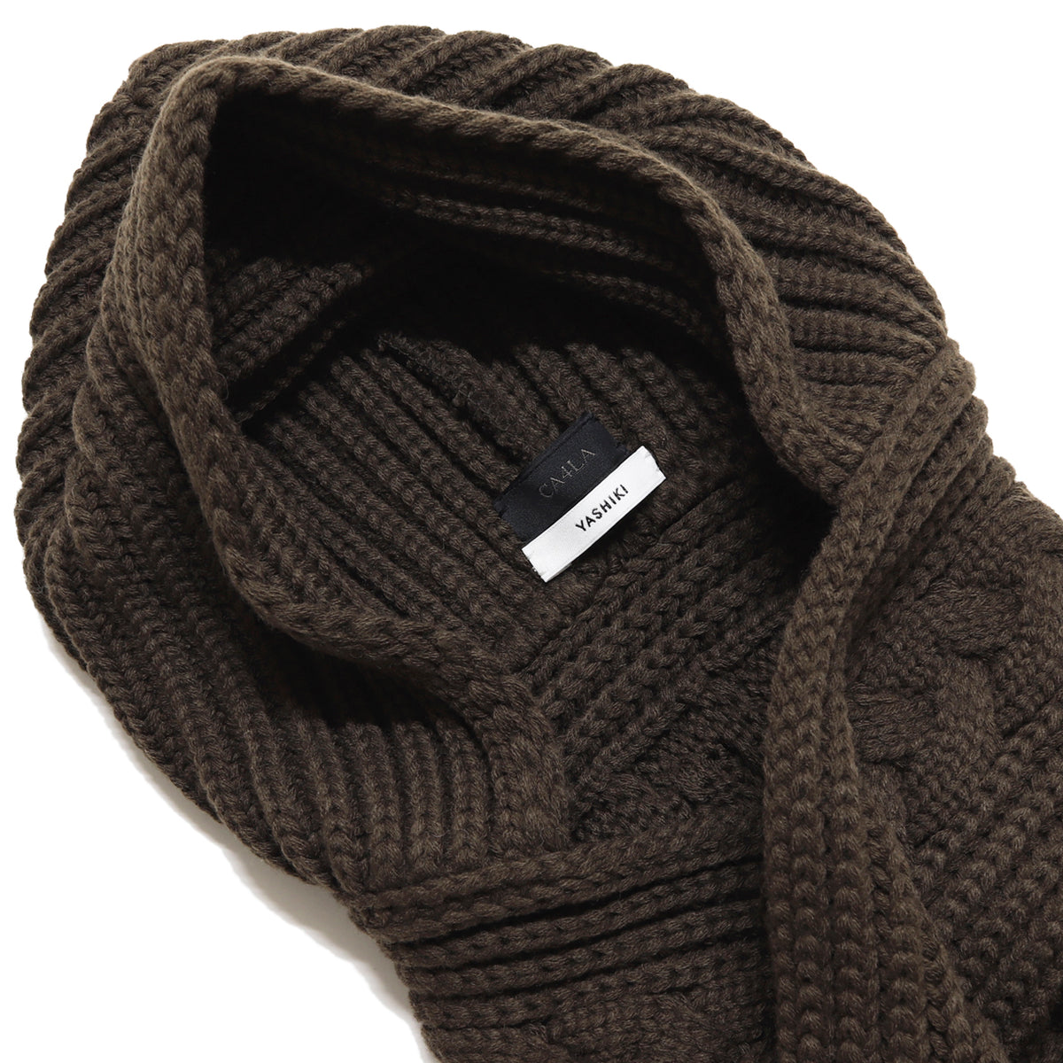 YASHIKI Kanya Hooded Scarf