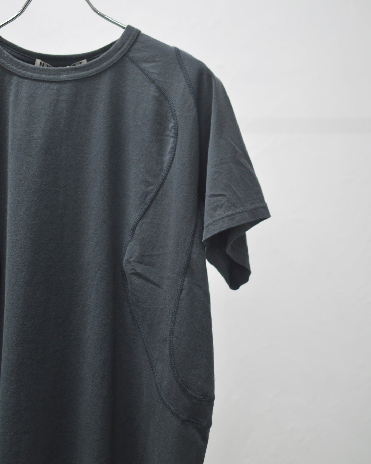 NVRFRGT PANELLED HALF SLEEVE T-SHIRT