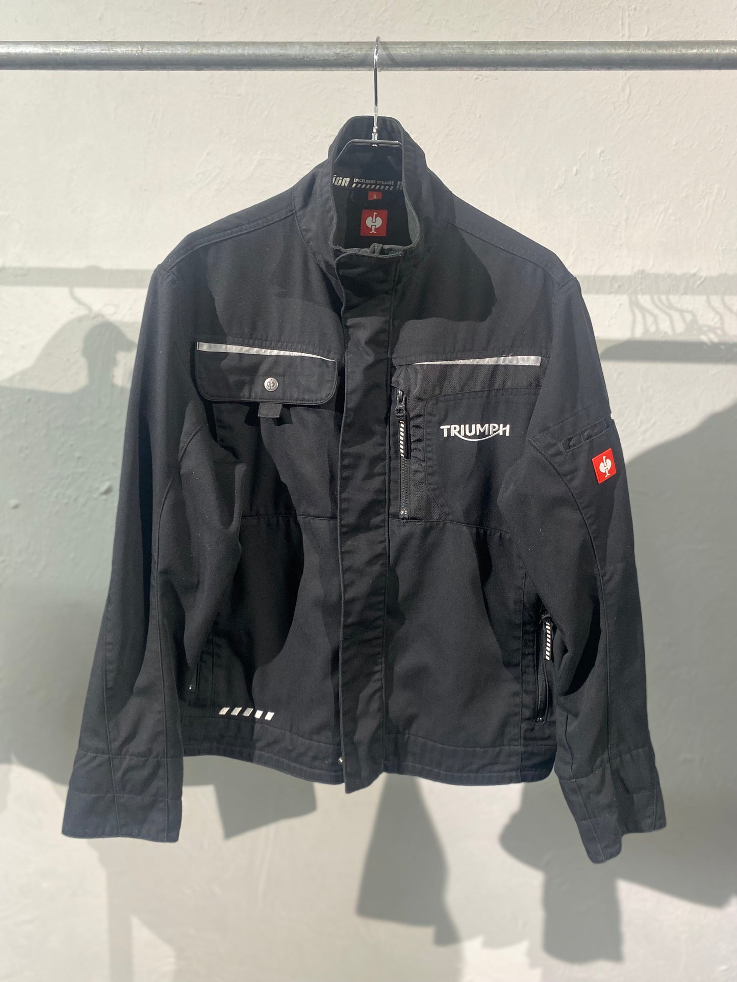 ENGELBERT STRAUSS × TRIUMPH motorcycle jacket