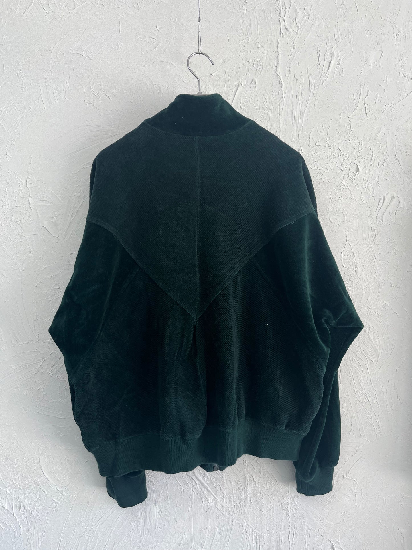 90s Neiman Marcus design velour track jacket