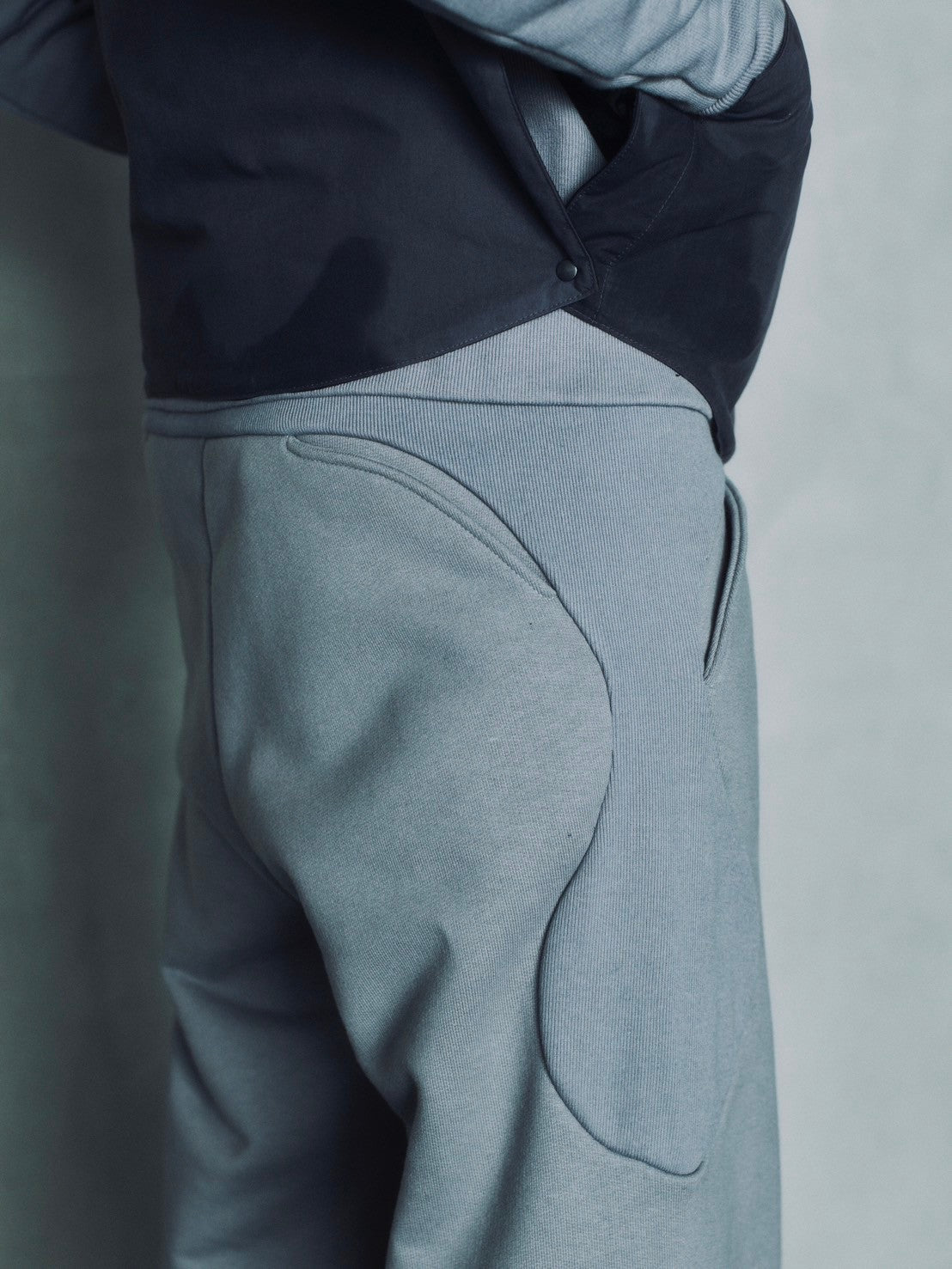 OPPOSE DUALITY Sub Ong Sweat Pants Light Gray