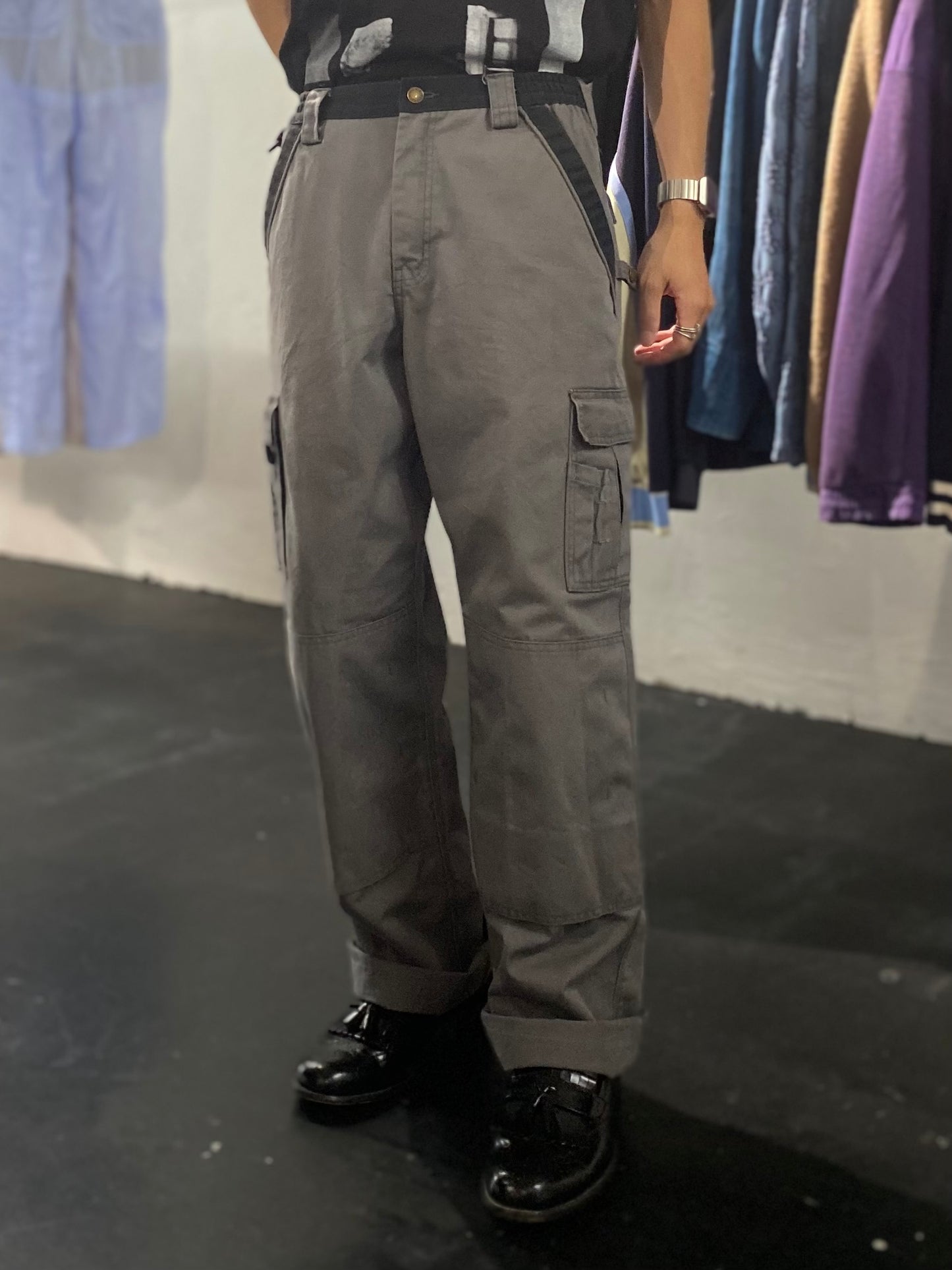 dickies double knee  cargo pants