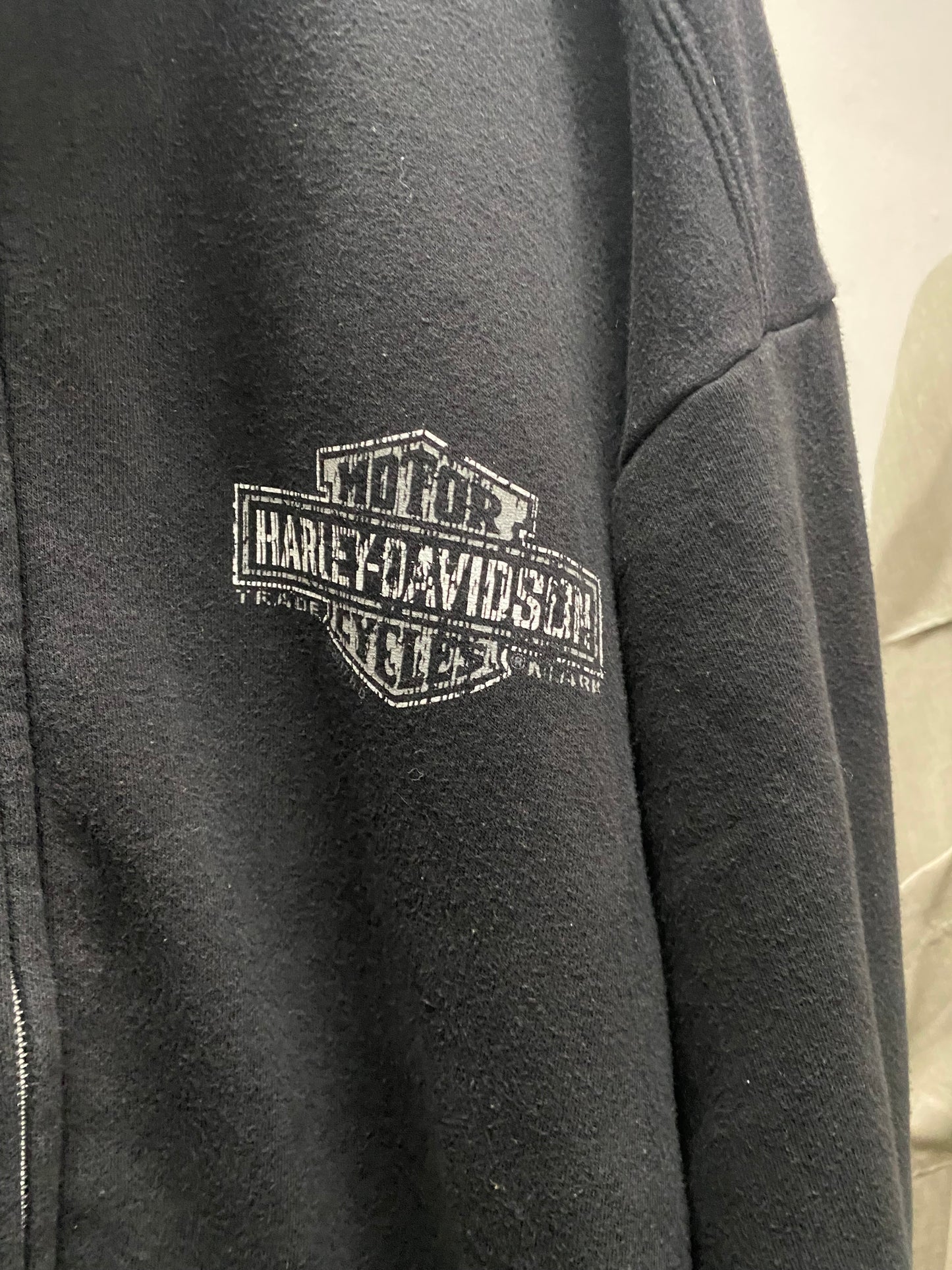 Harley-Davidson zip up sweat