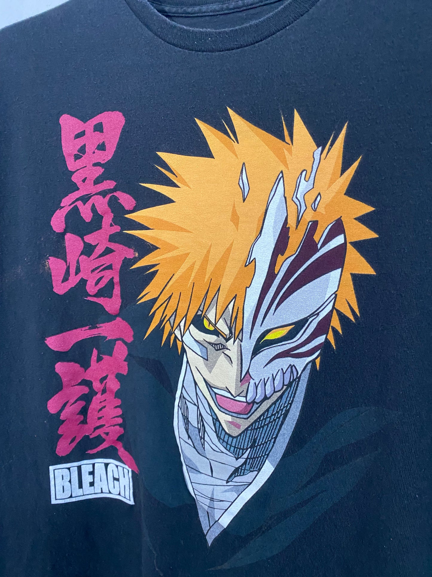 BLEACH 黒崎一護 anime tee
