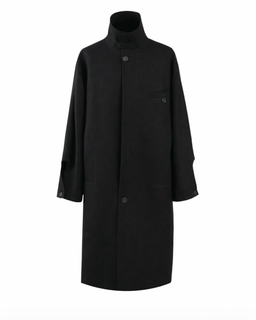 side.service Tear Long Coat