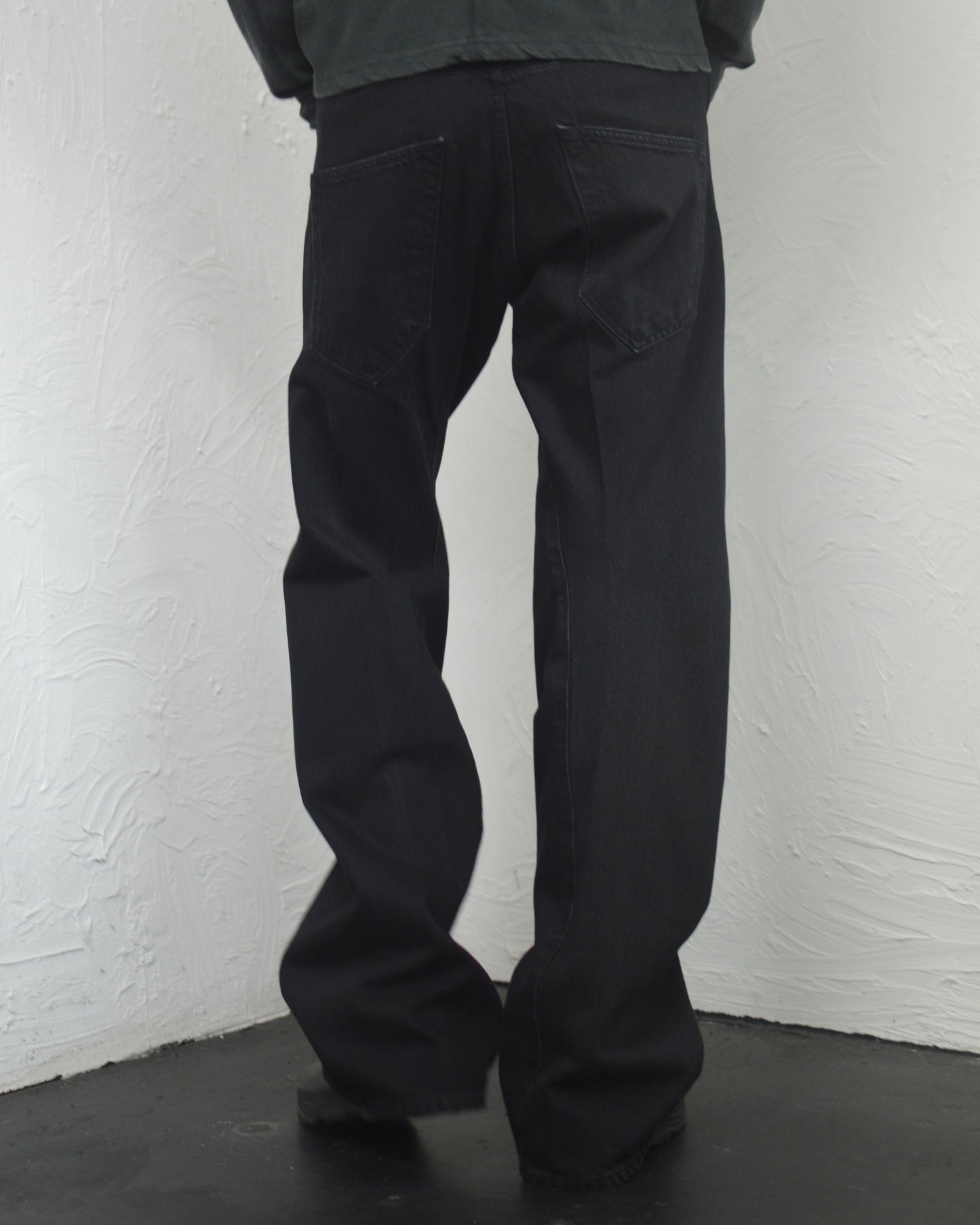 NVRFRGT  3D TWISTED JEANS