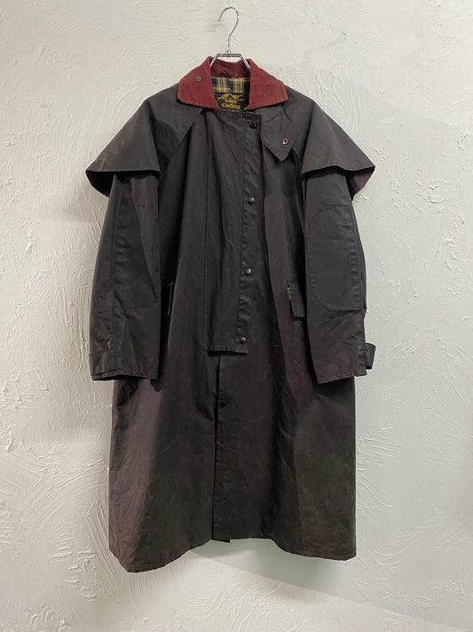 sailor gimmick oiled coat