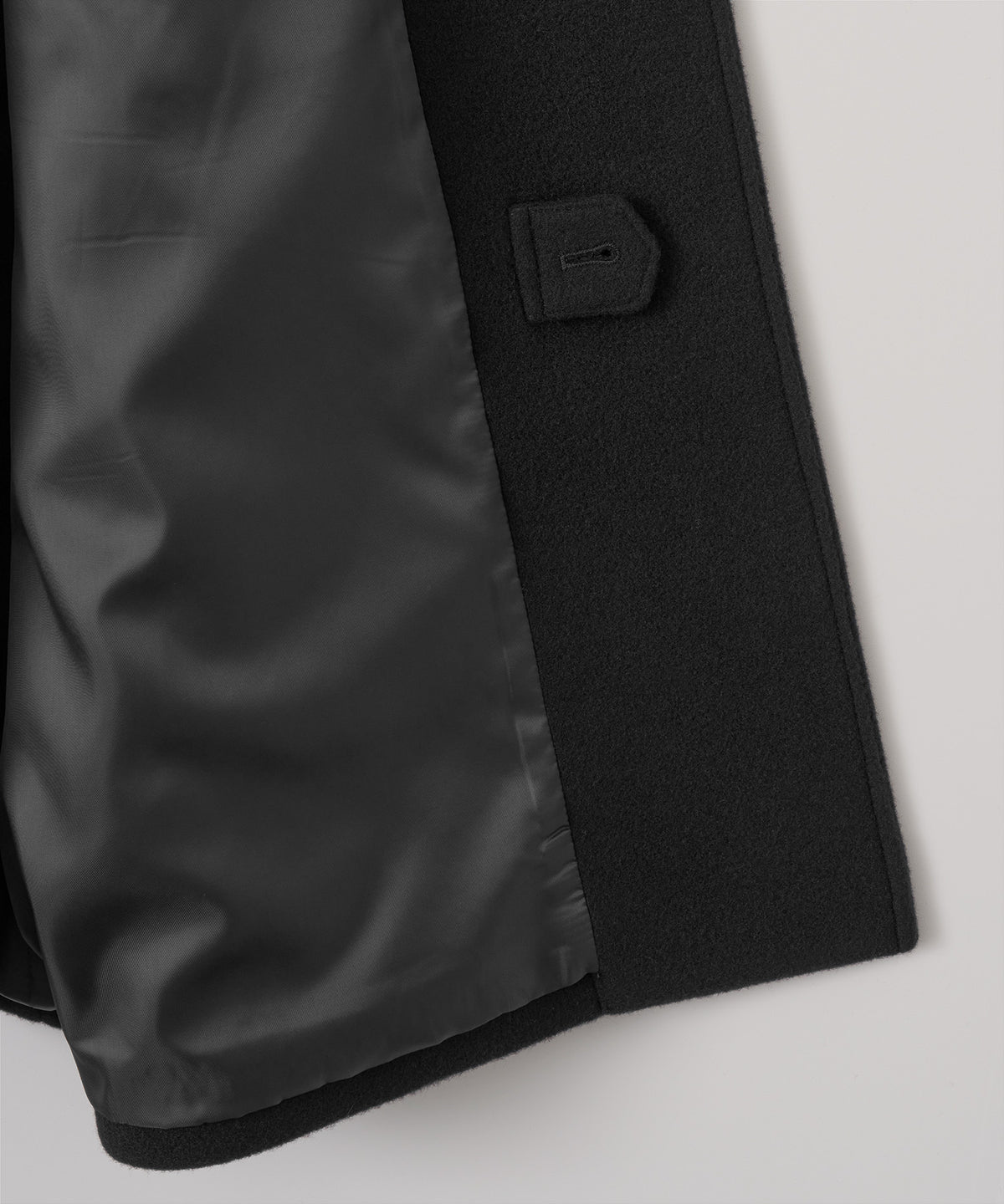 ANOTHER OFFICE Legacy Balmacaan Coat