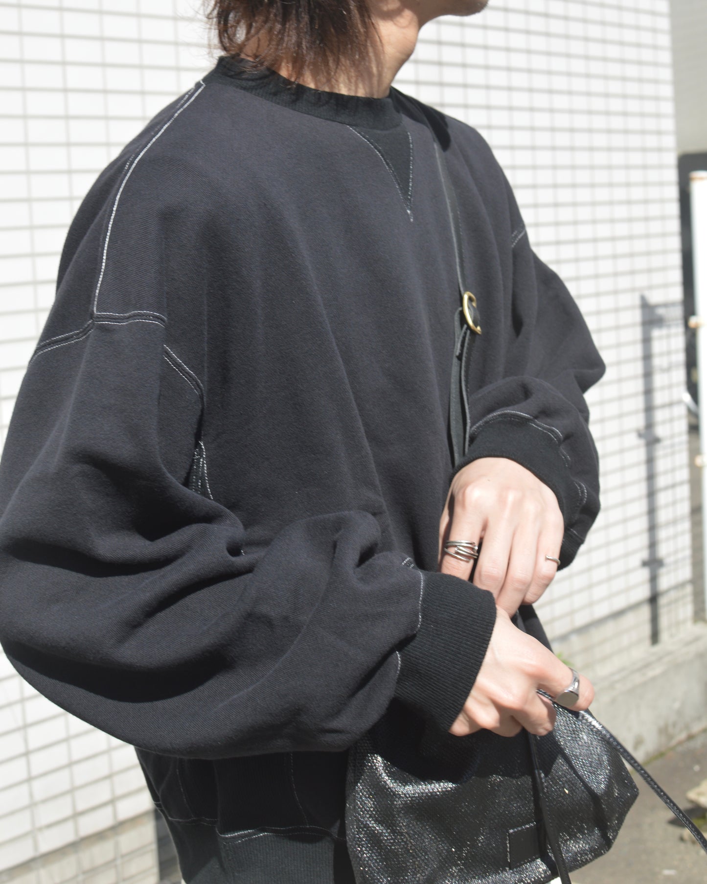 refomed / 10WASH SWEATER
